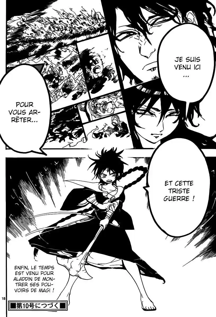 Read Magi The Labyrinth of Magic FR Manga Online