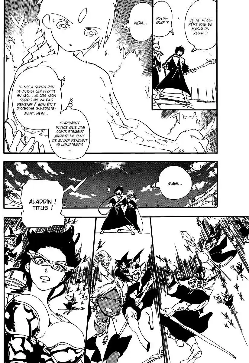 Read Magi The Labyrinth of Magic FR Manga Online