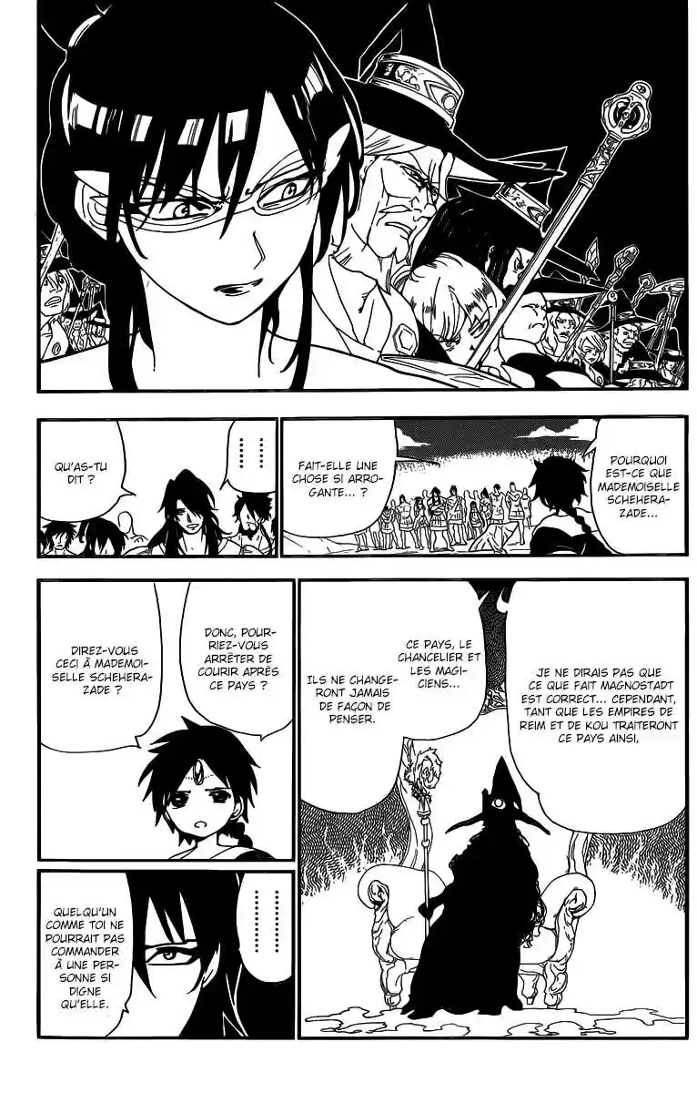 Read Magi The Labyrinth of Magic FR Manga Online