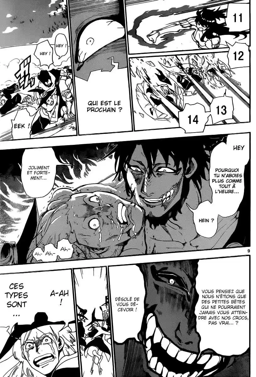Read Magi The Labyrinth of Magic FR Manga Online