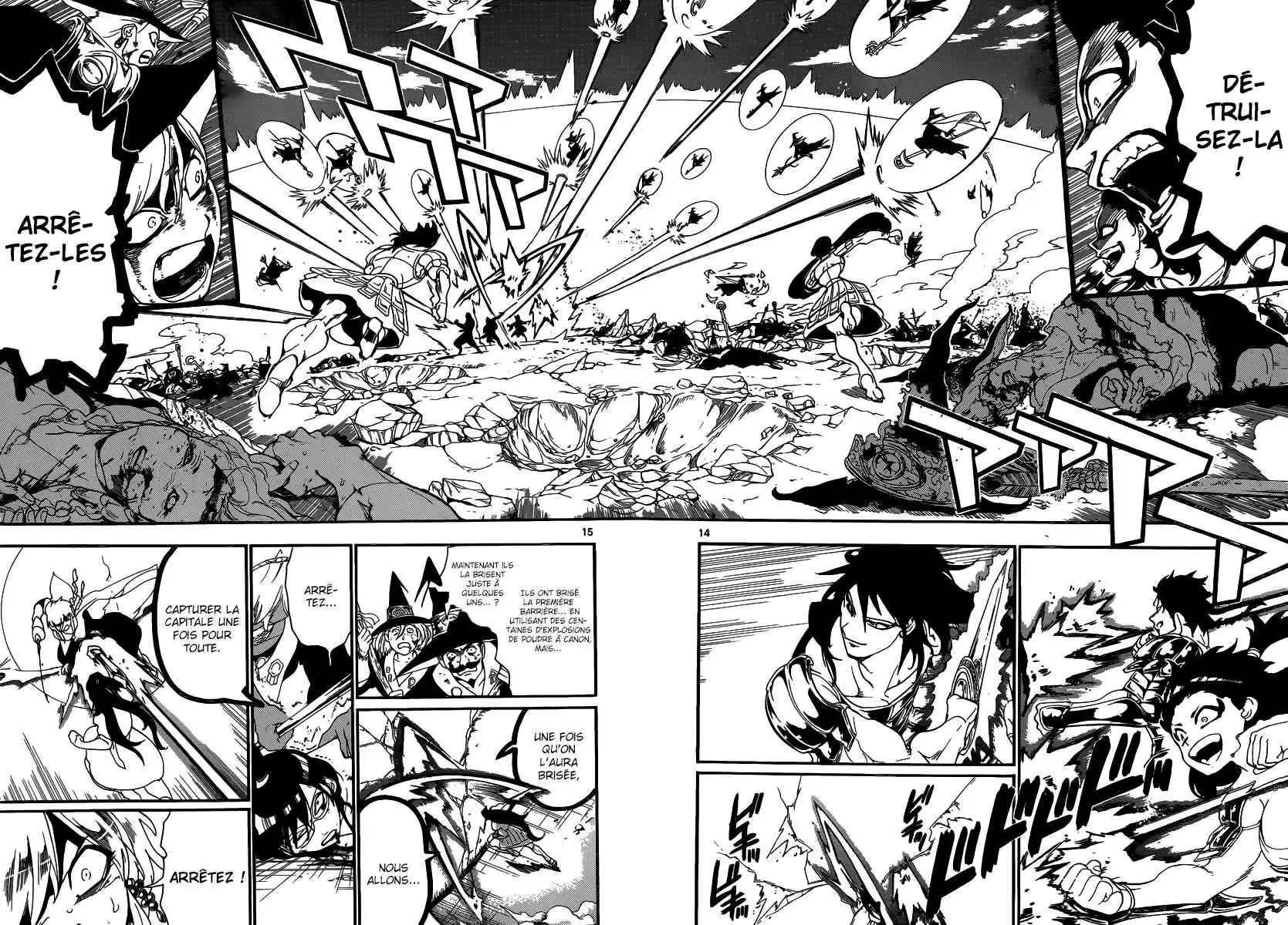 Read Magi The Labyrinth of Magic FR Manga Online