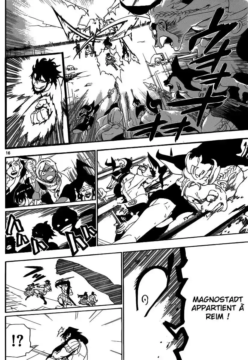 Read Magi The Labyrinth of Magic FR Manga Online