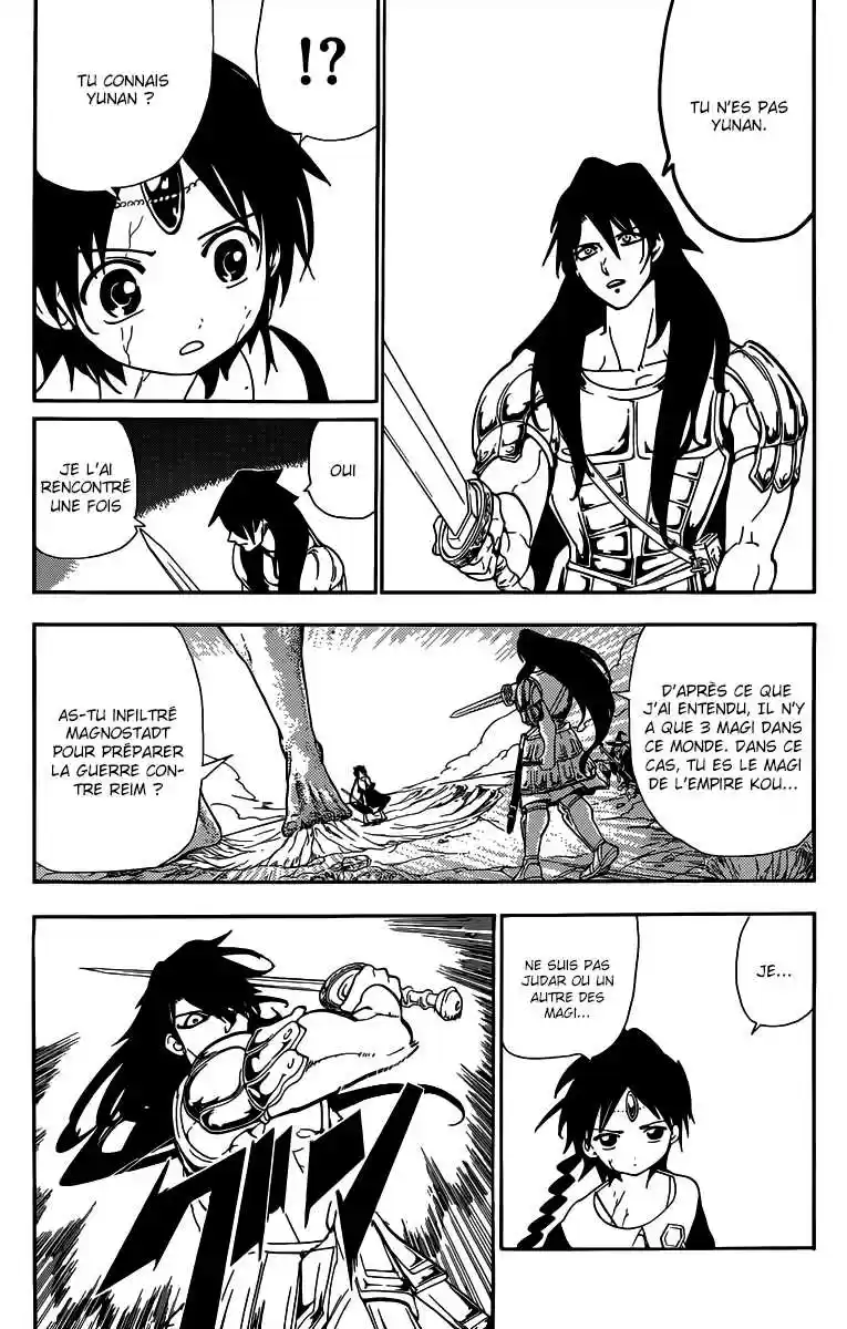 Read Magi The Labyrinth of Magic FR Manga Online
