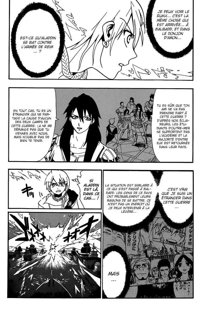 Read Magi The Labyrinth of Magic FR Manga Online