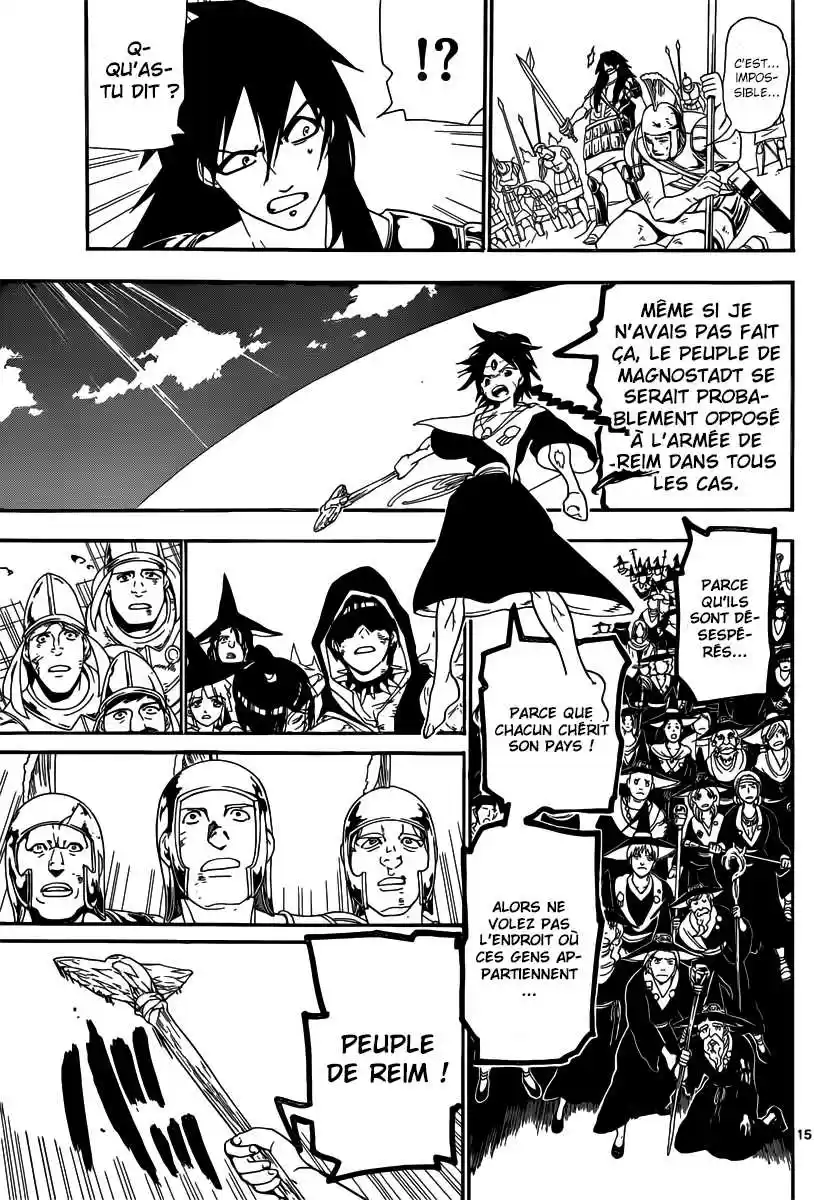 Read Magi The Labyrinth of Magic FR Manga Online