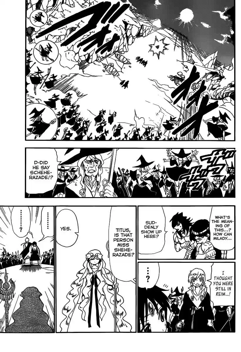 Read Magi The Labyrinth of Magic FR Manga Online