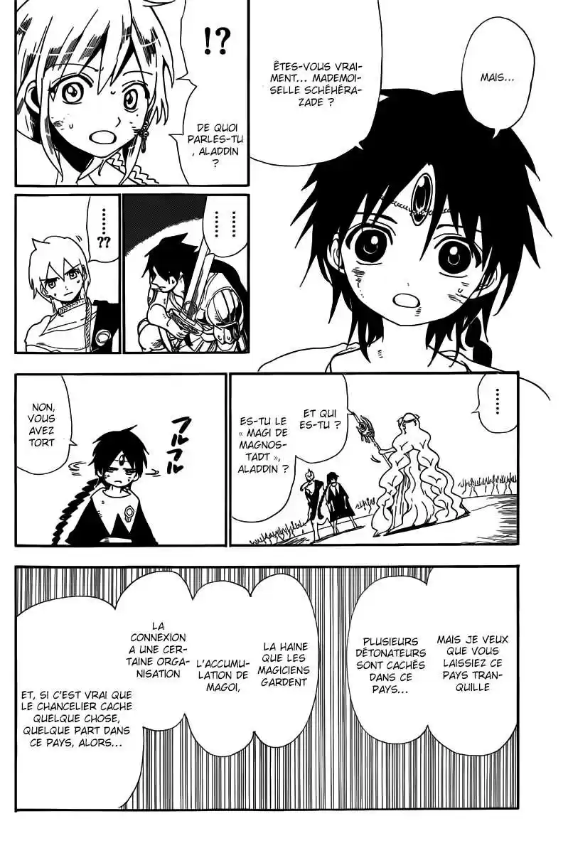 Read Magi The Labyrinth of Magic FR Manga Online