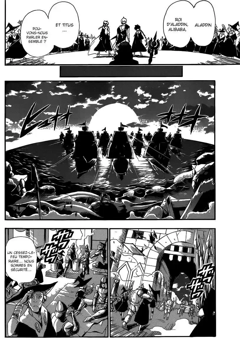 Read Magi The Labyrinth of Magic FR Manga Online
