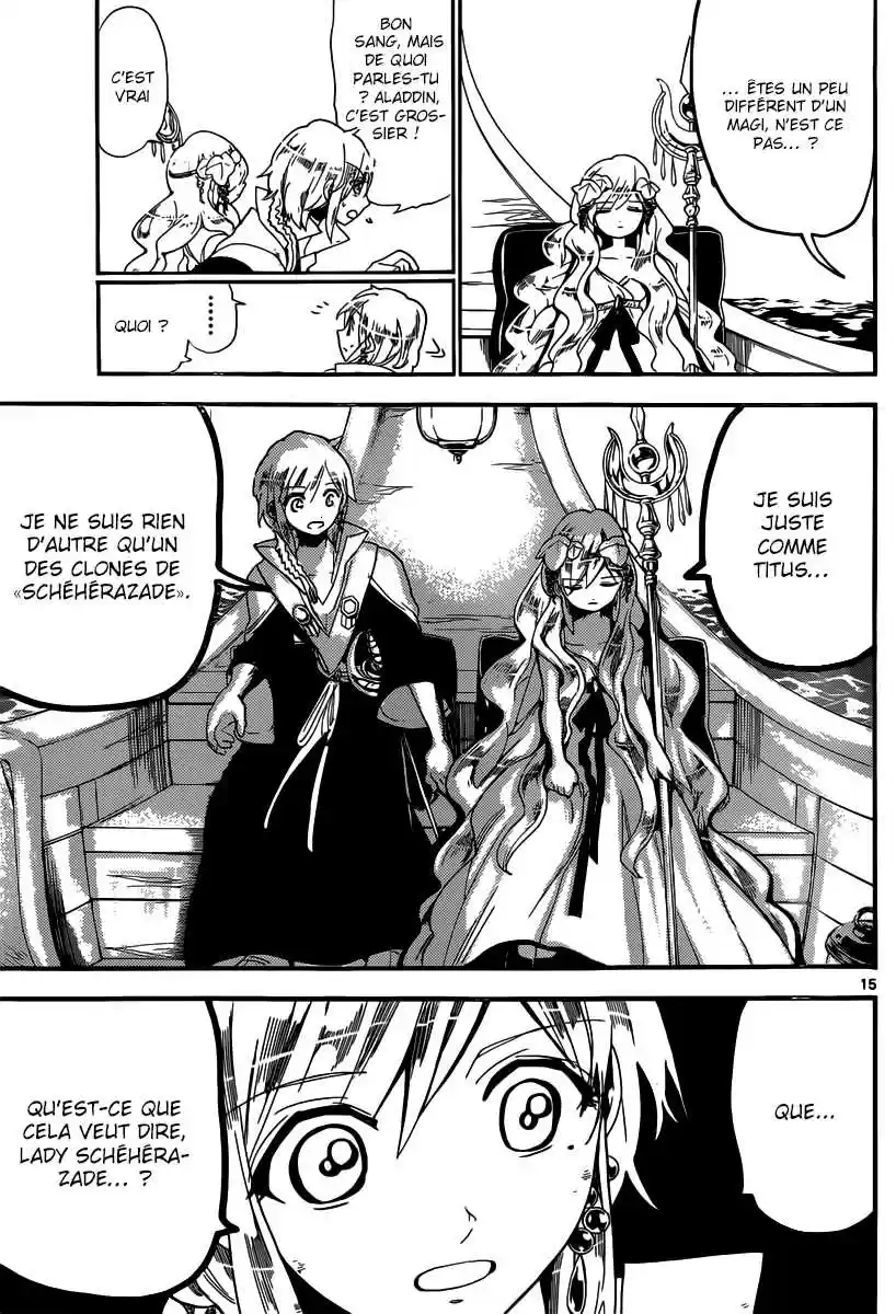 Read Magi The Labyrinth of Magic FR Manga Online