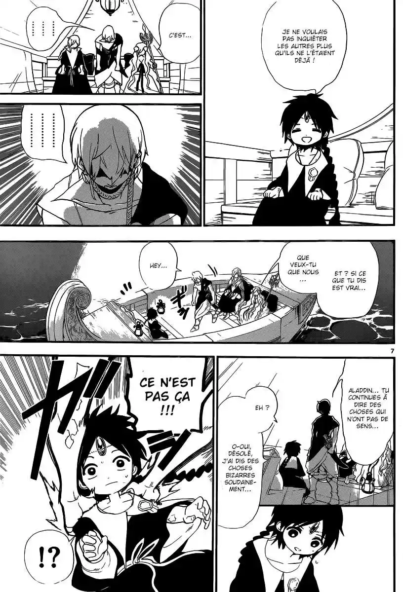Read Magi The Labyrinth of Magic FR Manga Online