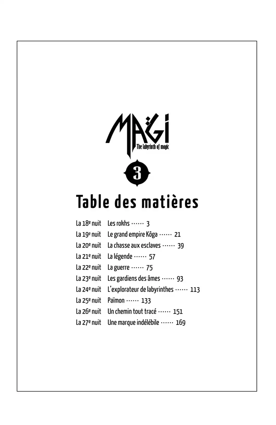 Read Magi The Labyrinth of Magic FR Manga Online