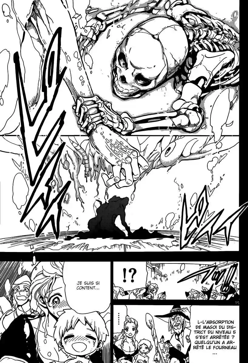 Read Magi The Labyrinth of Magic FR Manga Online
