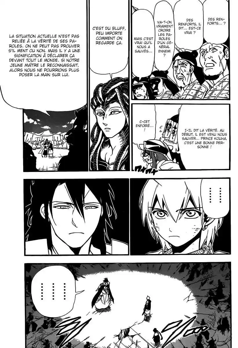Read Magi The Labyrinth of Magic FR Manga Online