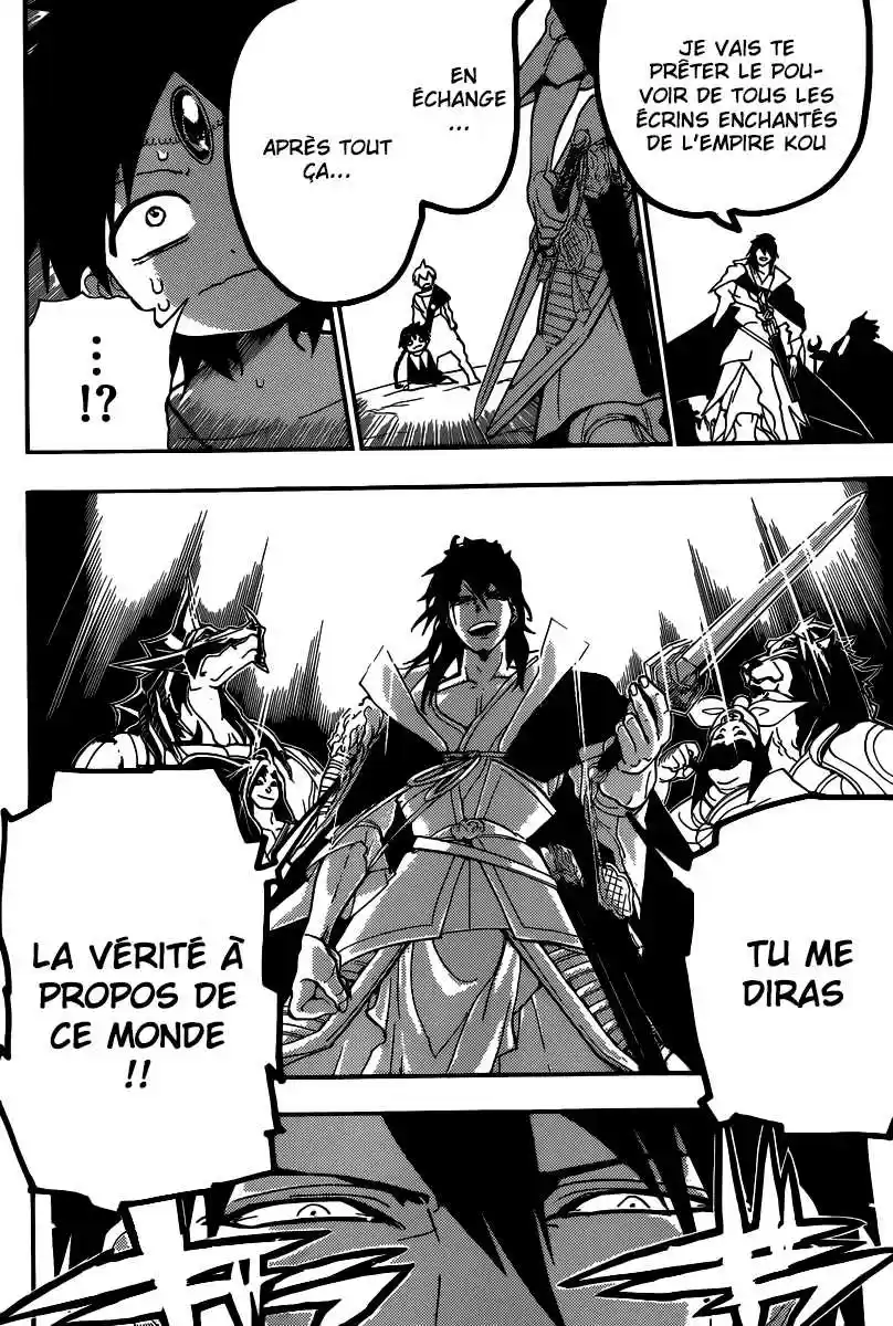 Read Magi The Labyrinth of Magic FR Manga Online