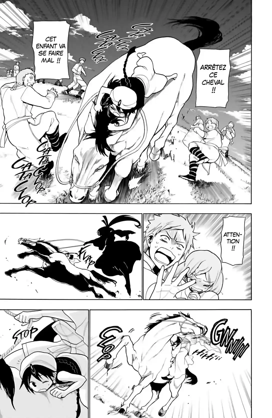 Read Magi The Labyrinth of Magic FR Manga Online
