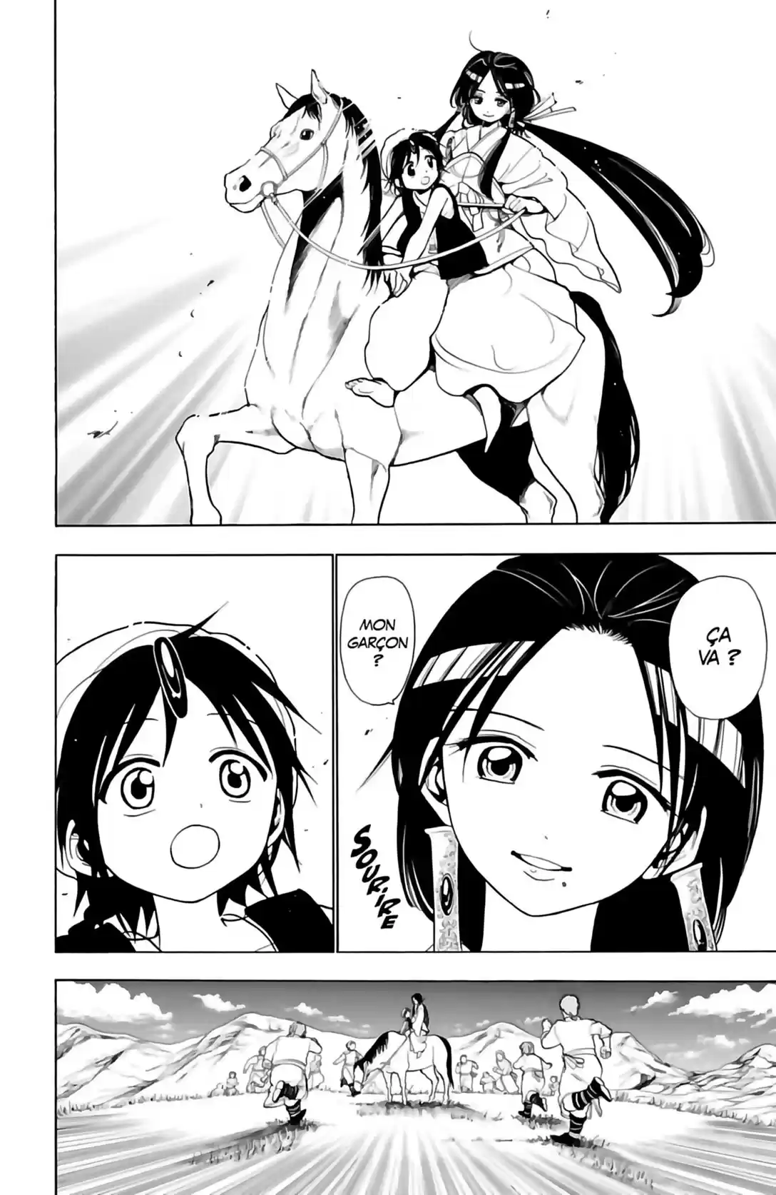 Read Magi The Labyrinth of Magic FR Manga Online