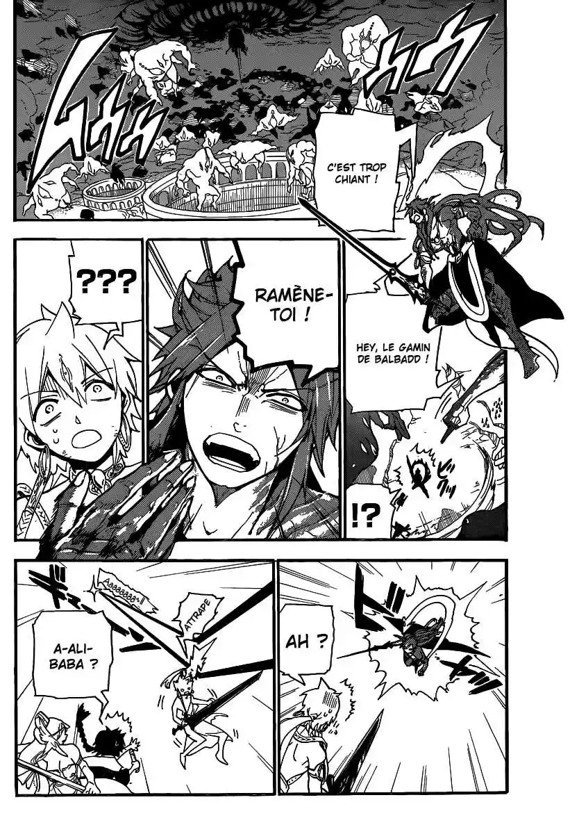 Read Magi The Labyrinth of Magic FR Manga Online