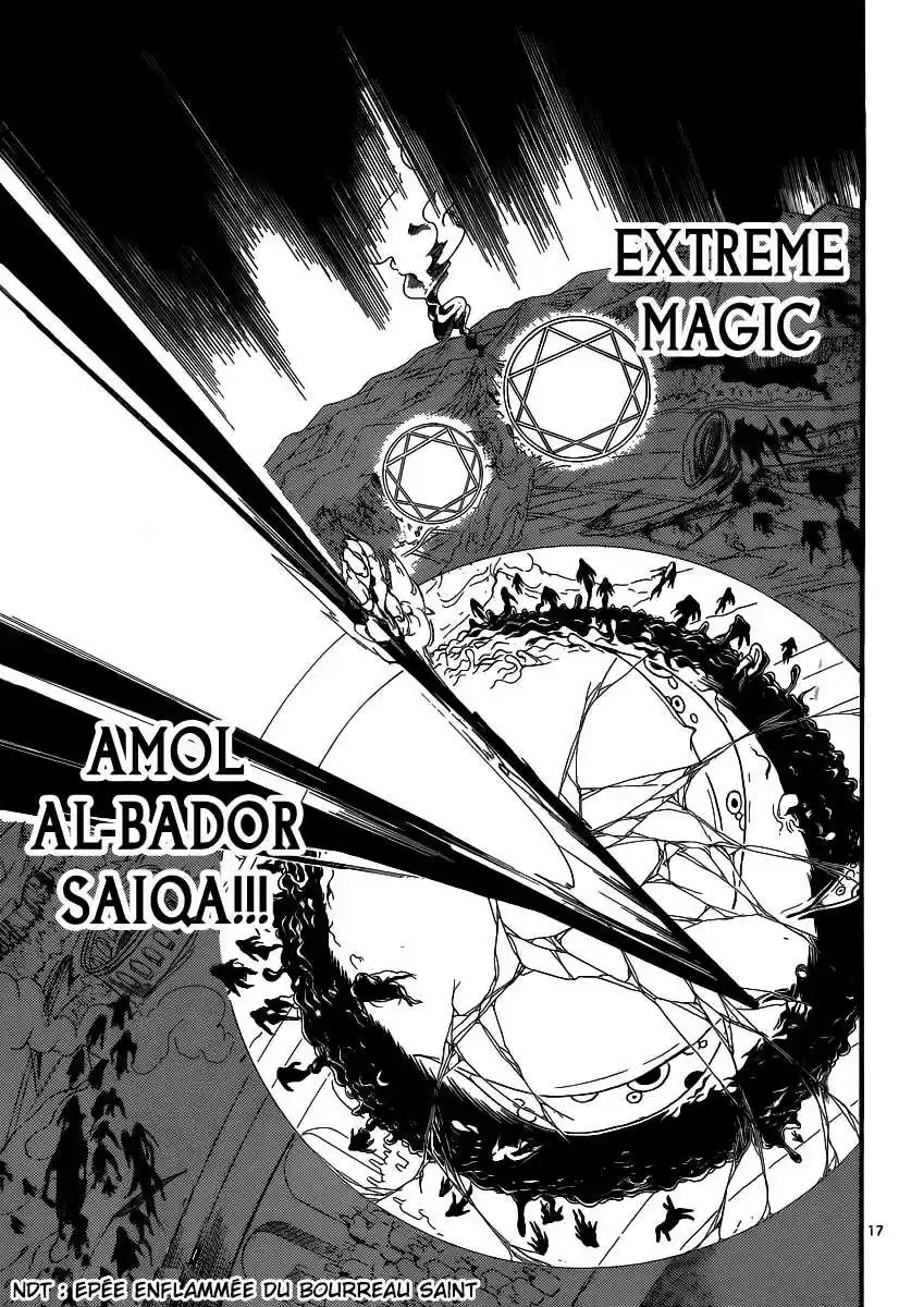 Read Magi The Labyrinth of Magic FR Manga Online