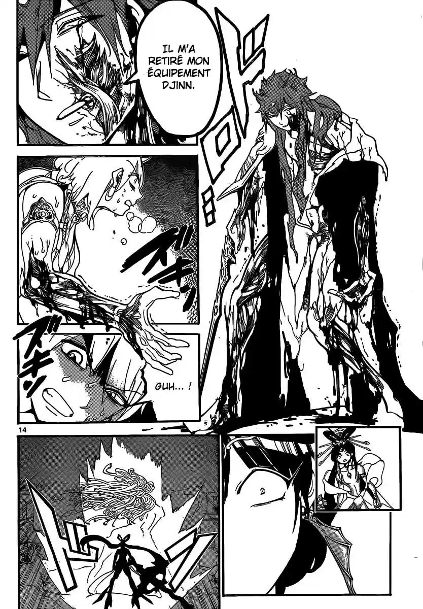 Read Magi The Labyrinth of Magic FR Manga Online