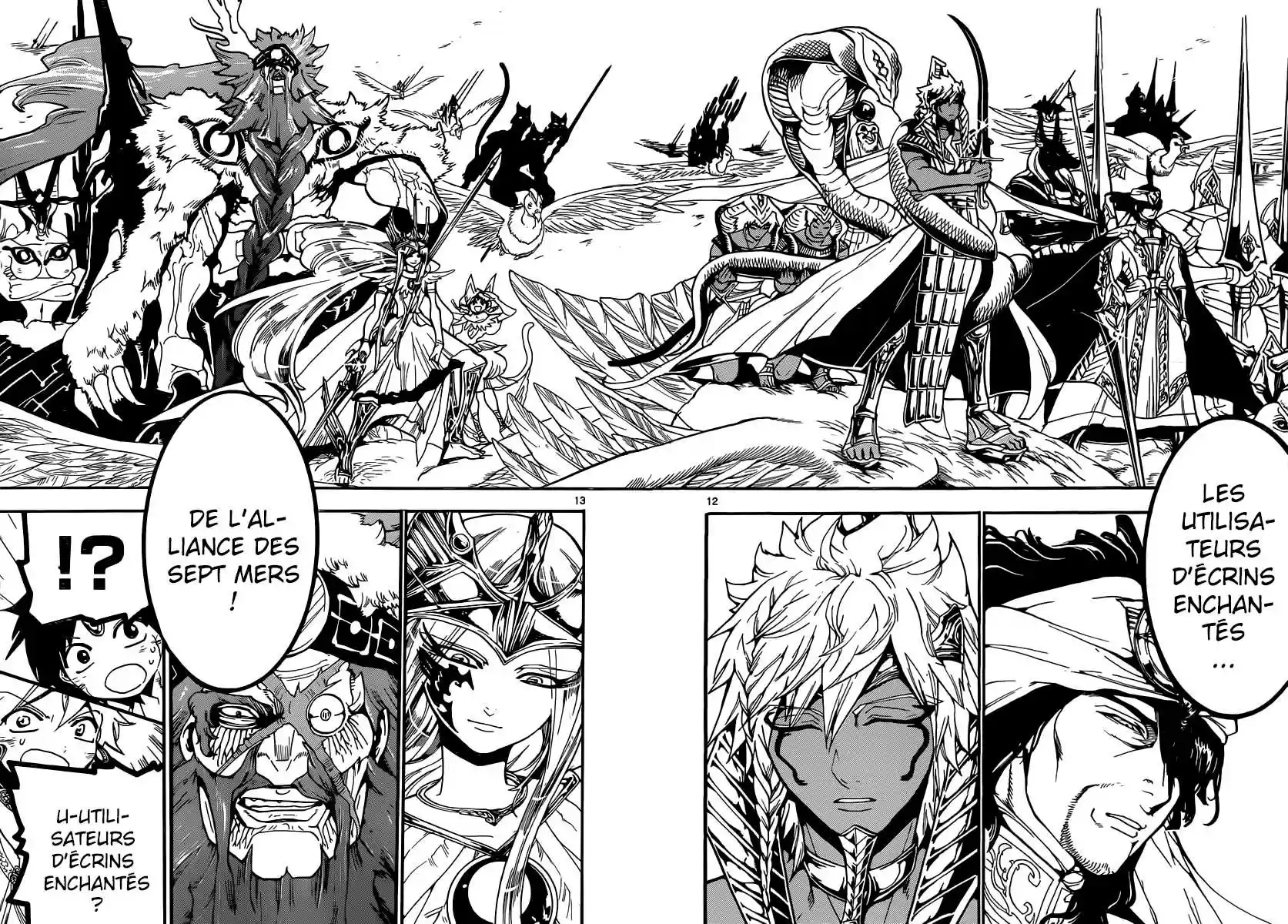 Read Magi The Labyrinth of Magic FR Manga Online