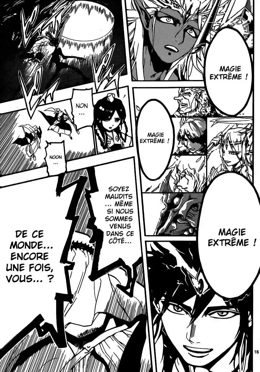 Read Magi The Labyrinth of Magic FR Manga Online