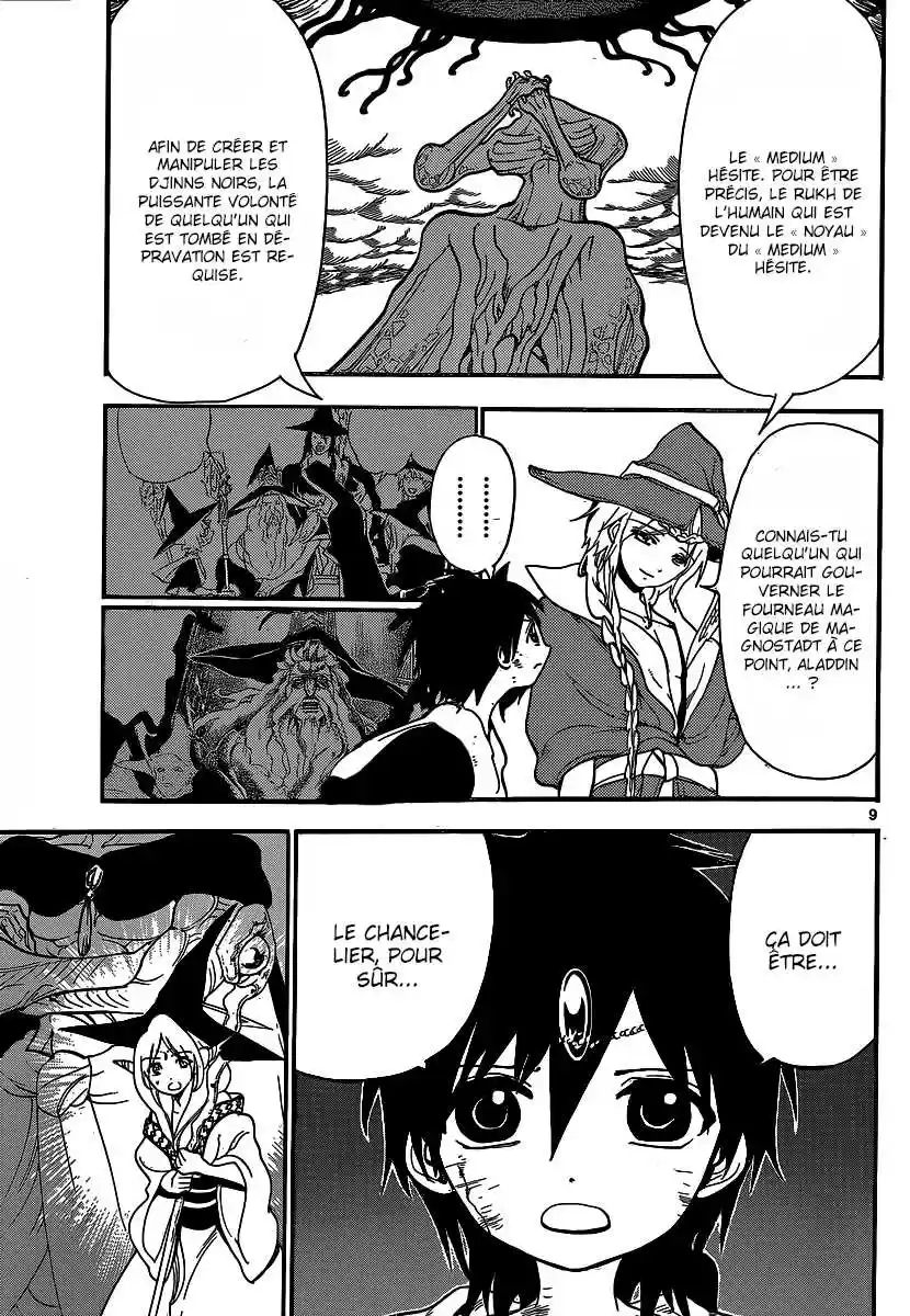 Read Magi The Labyrinth of Magic FR Manga Online