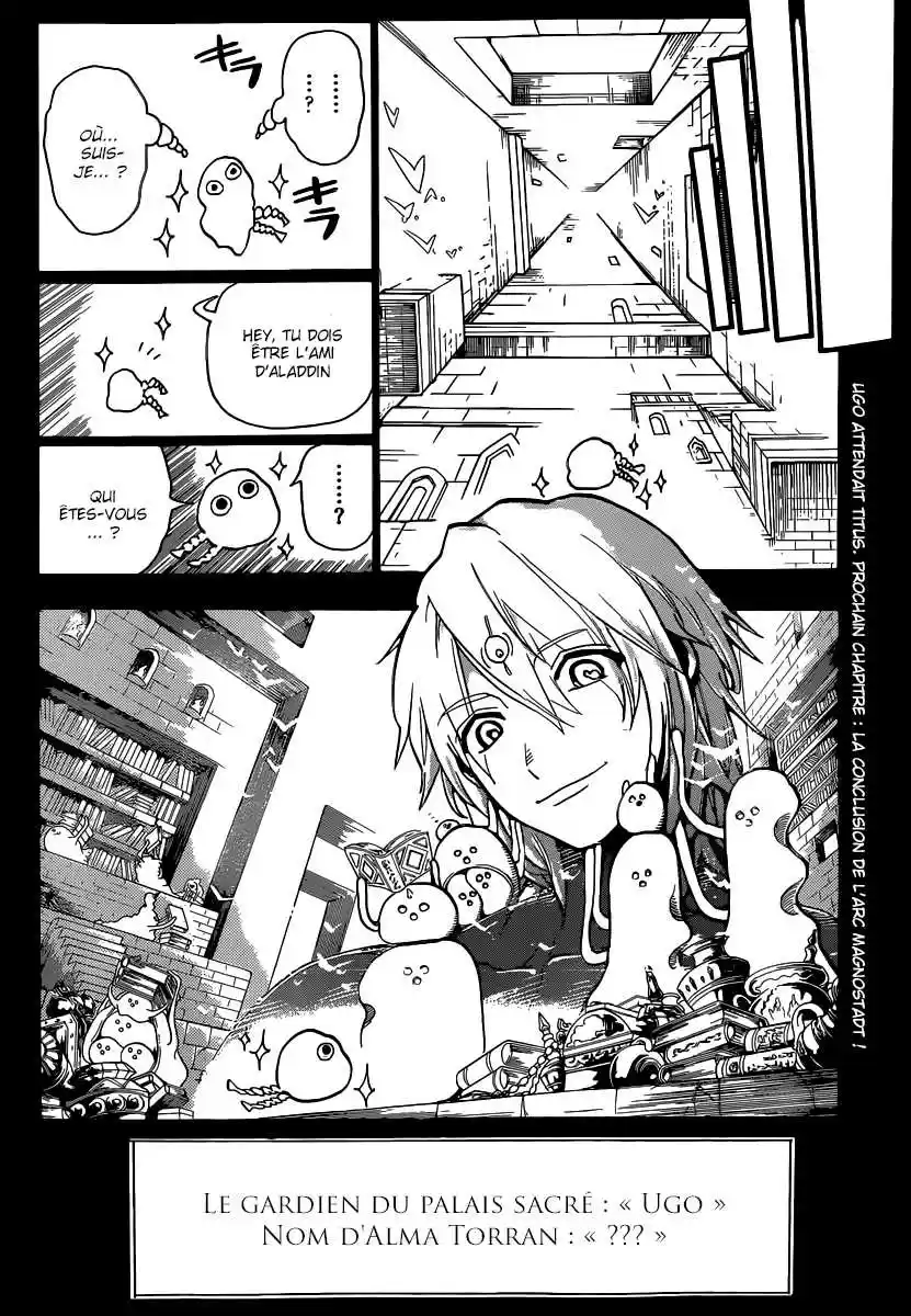 Read Magi The Labyrinth of Magic FR Manga Online