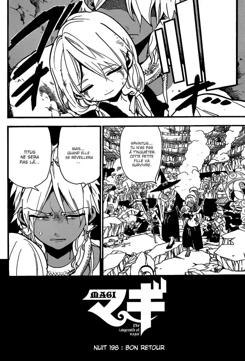 Read Magi The Labyrinth of Magic FR Manga Online