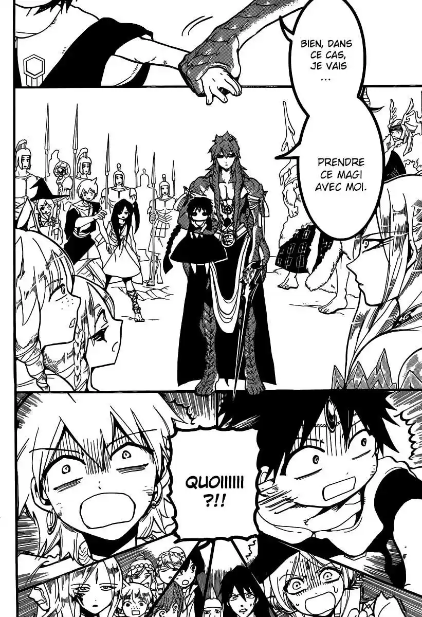 Read Magi The Labyrinth of Magic FR Manga Online