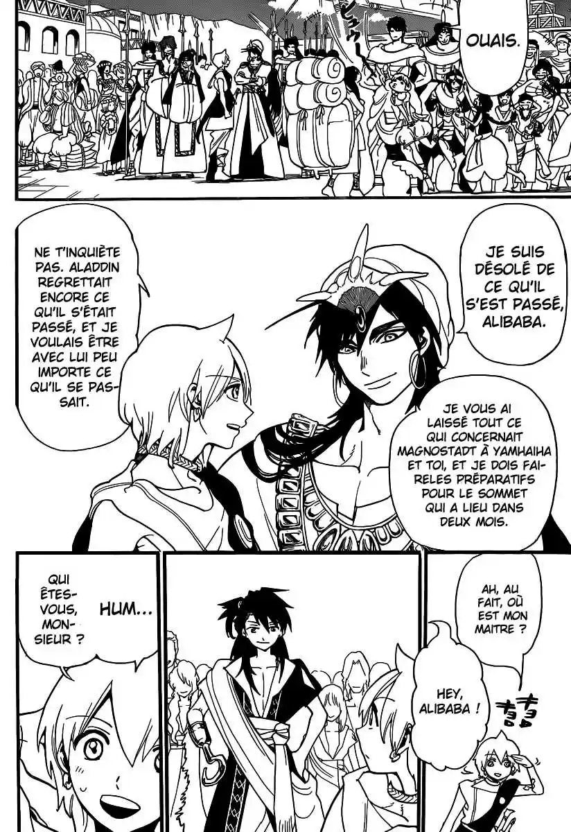 Read Magi The Labyrinth of Magic FR Manga Online