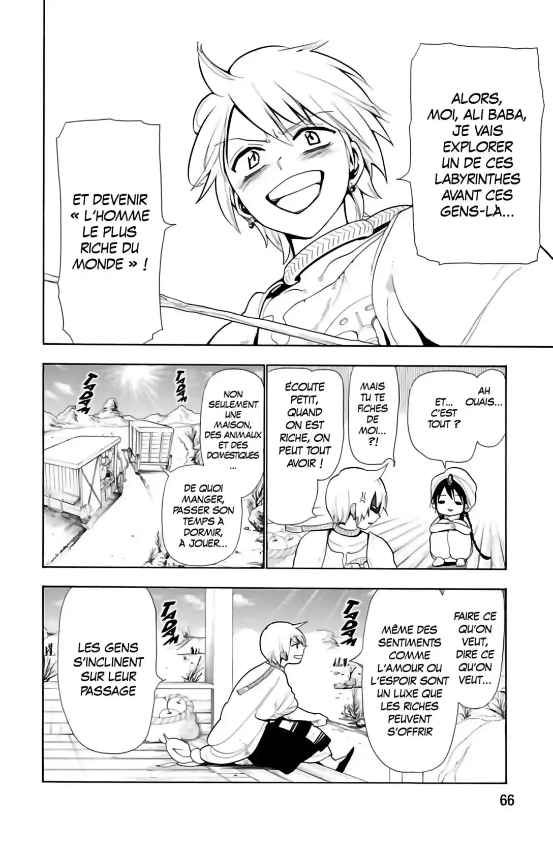Read Magi The Labyrinth of Magic FR Manga Online