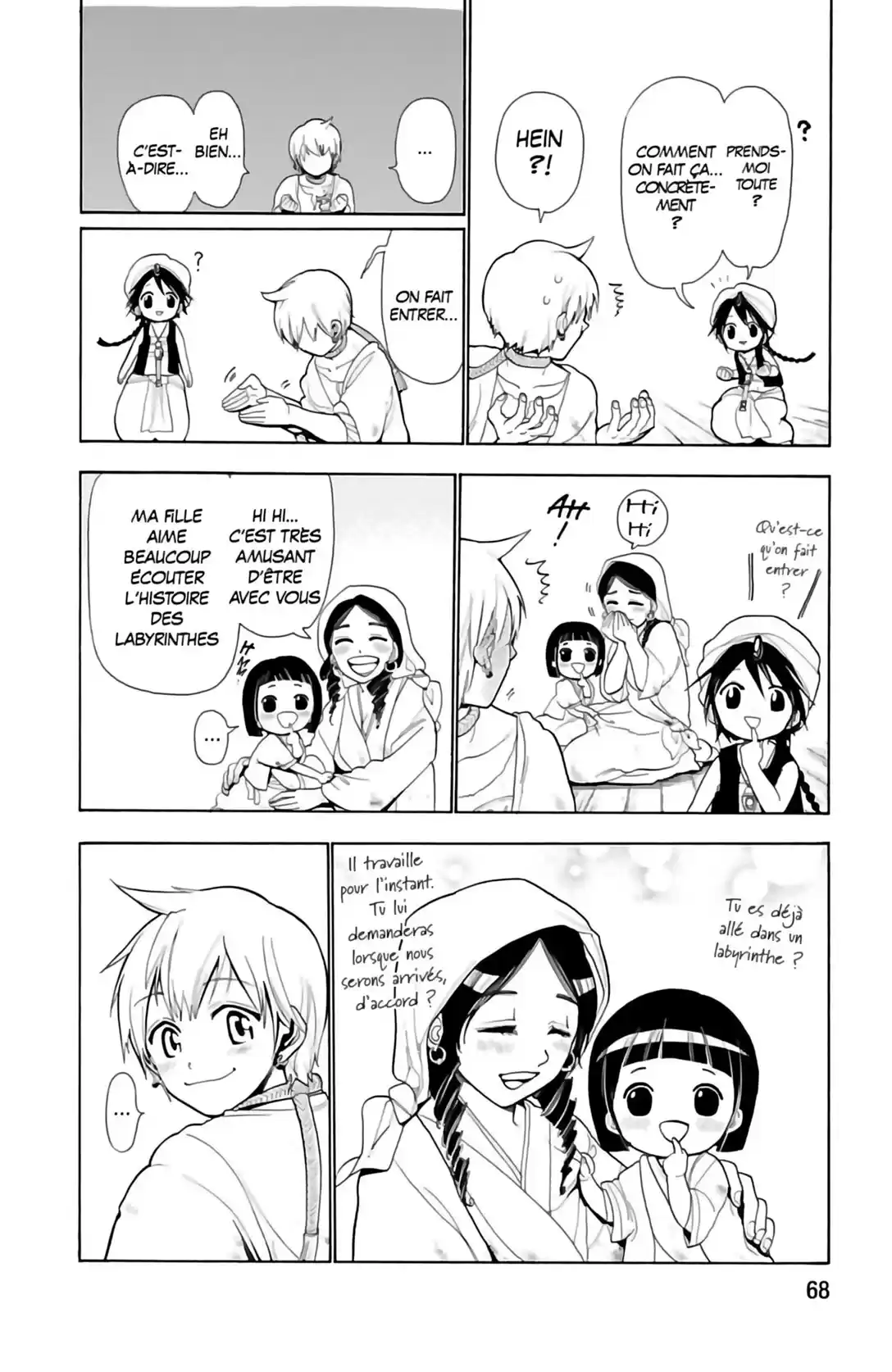Read Magi The Labyrinth of Magic FR Manga Online