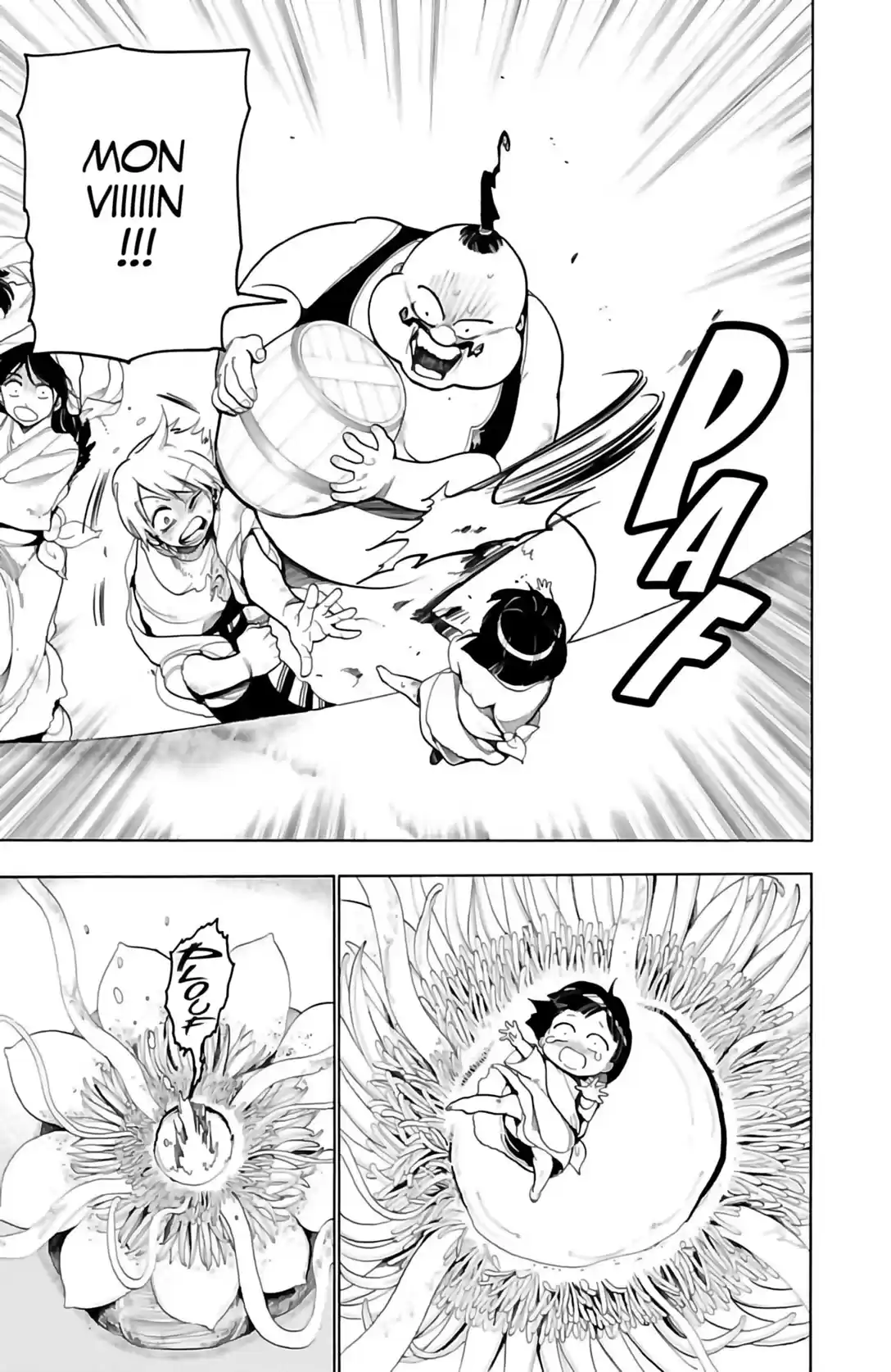 Read Magi The Labyrinth of Magic FR Manga Online