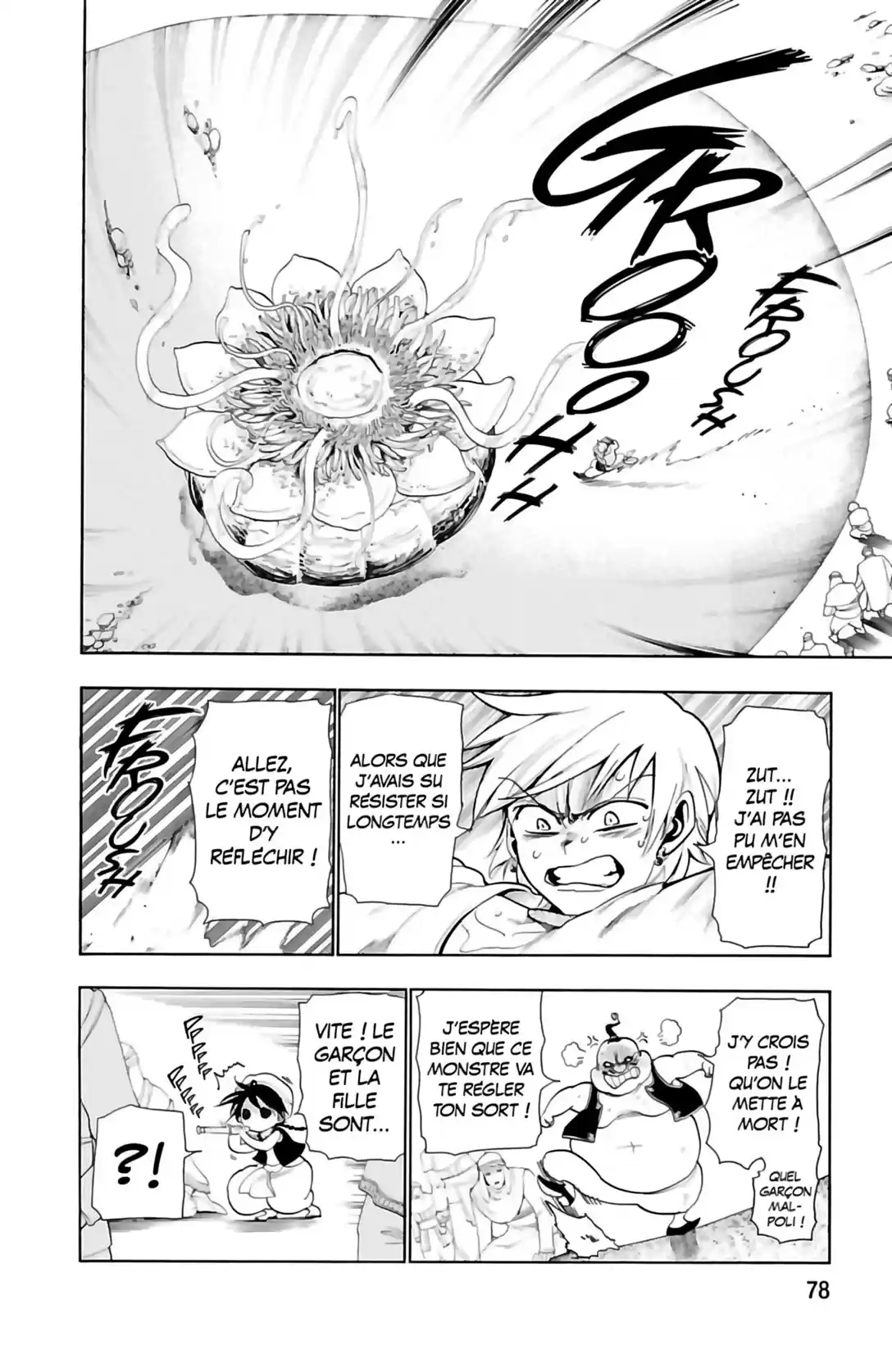 Read Magi The Labyrinth of Magic FR Manga Online