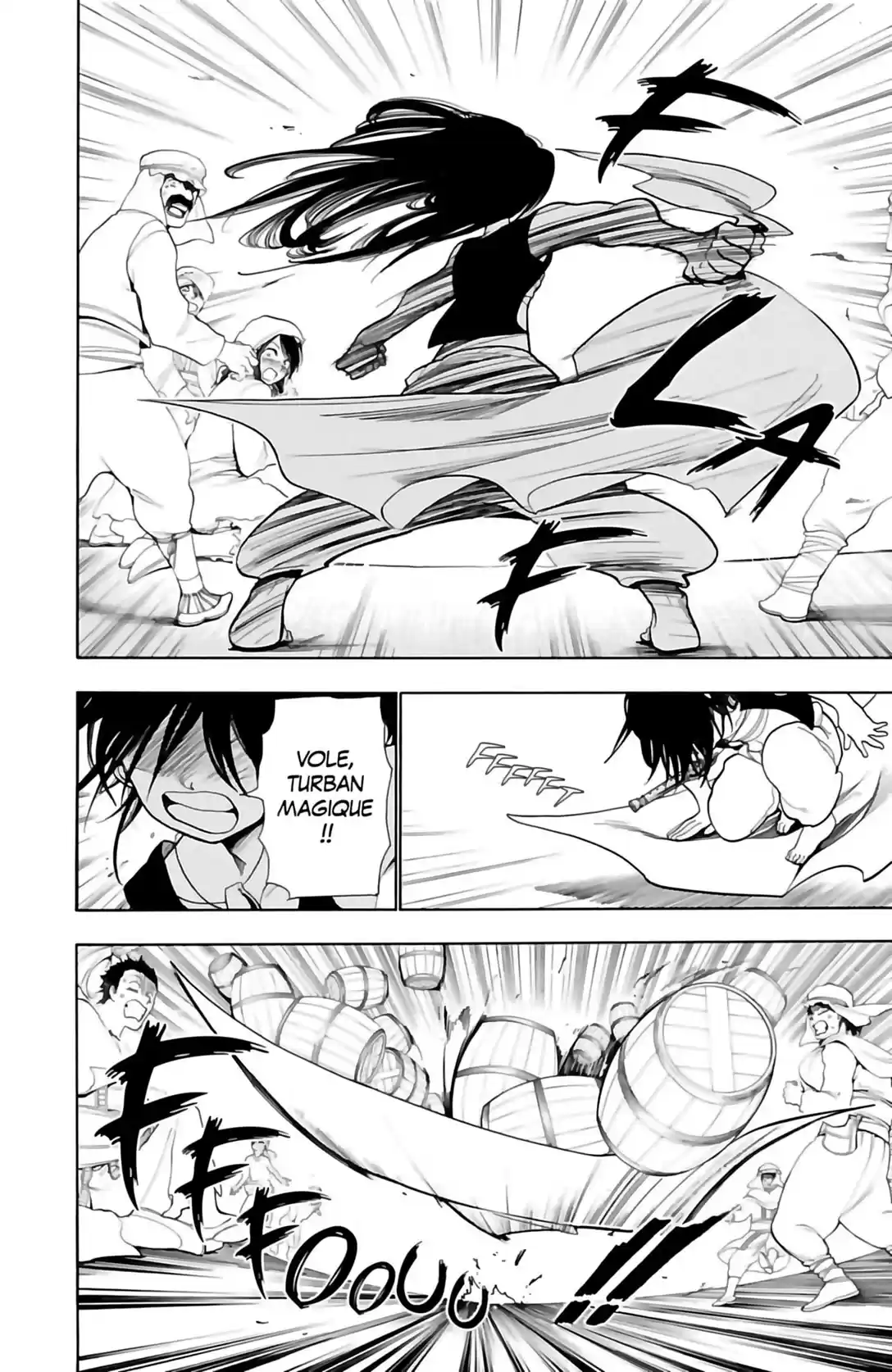 Read Magi The Labyrinth of Magic FR Manga Online