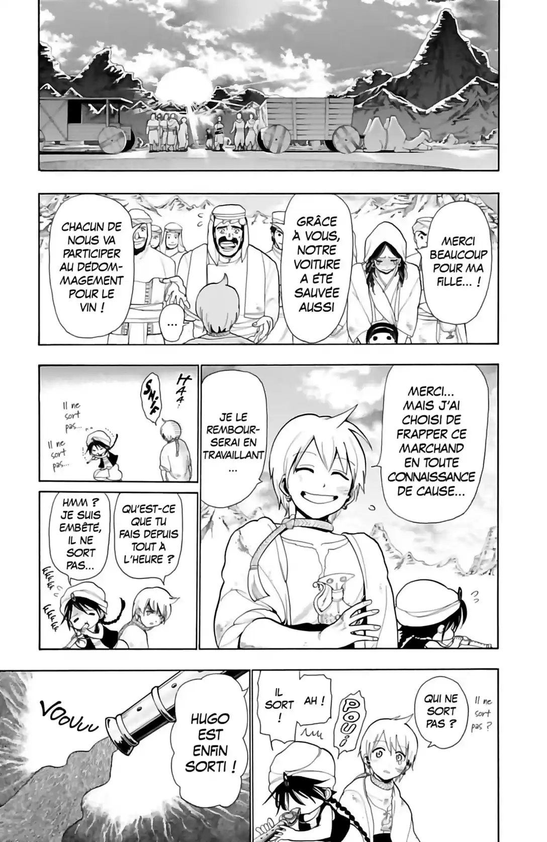 Read Magi The Labyrinth of Magic FR Manga Online
