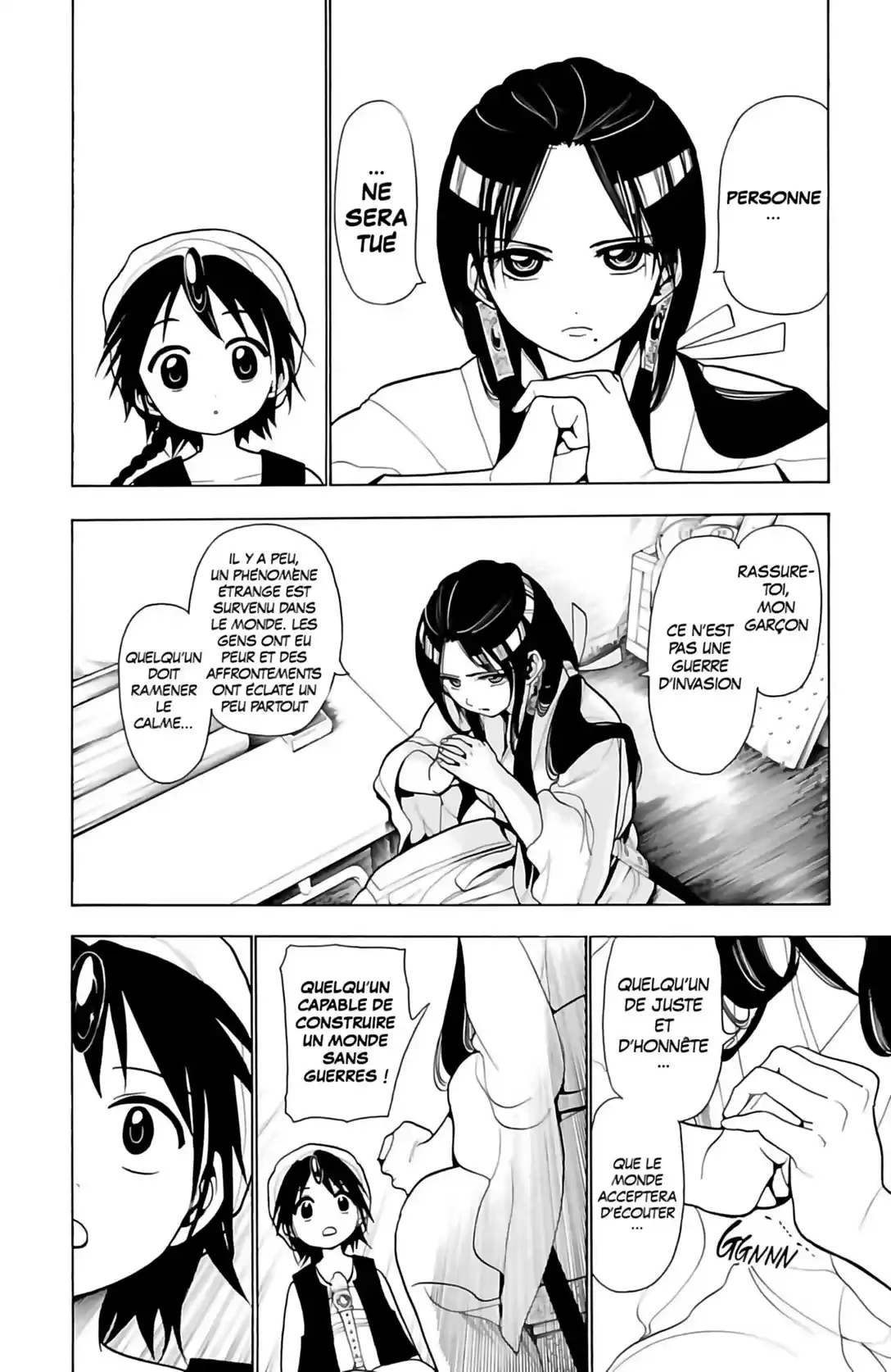 Read Magi The Labyrinth of Magic FR Manga Online