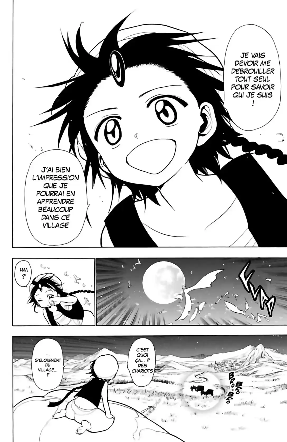 Read Magi The Labyrinth of Magic FR Manga Online