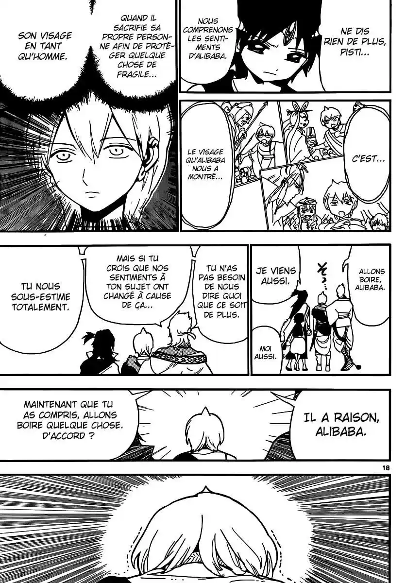 Read Magi The Labyrinth of Magic FR Manga Online