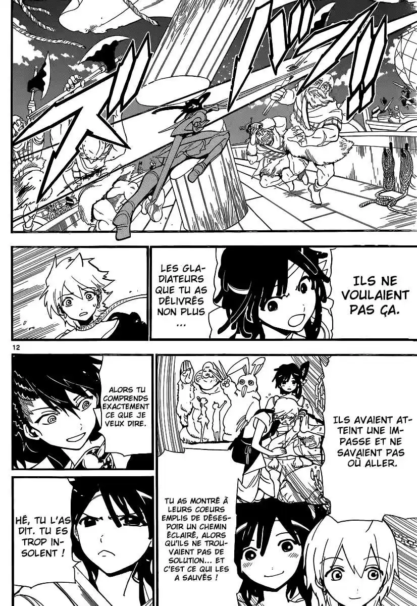 Read Magi The Labyrinth of Magic FR Manga Online