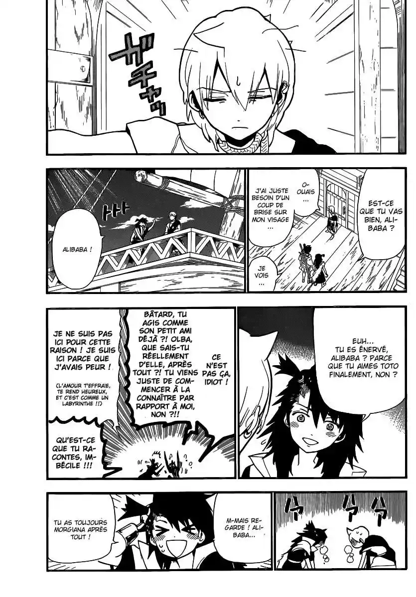 Read Magi The Labyrinth of Magic FR Manga Online