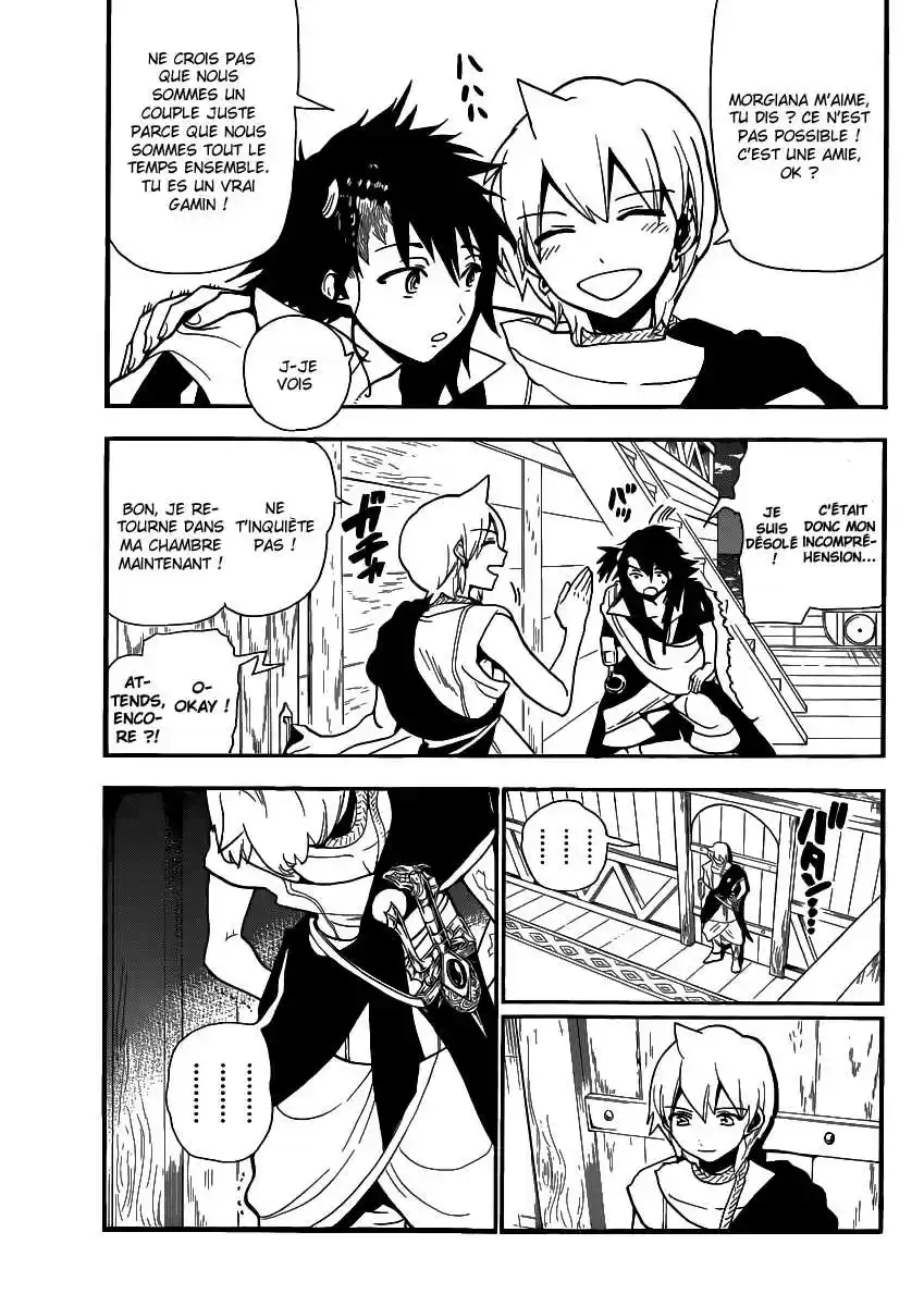 Read Magi The Labyrinth of Magic FR Manga Online