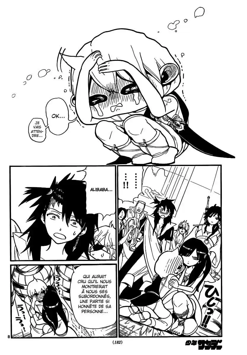 Read Magi The Labyrinth of Magic FR Manga Online
