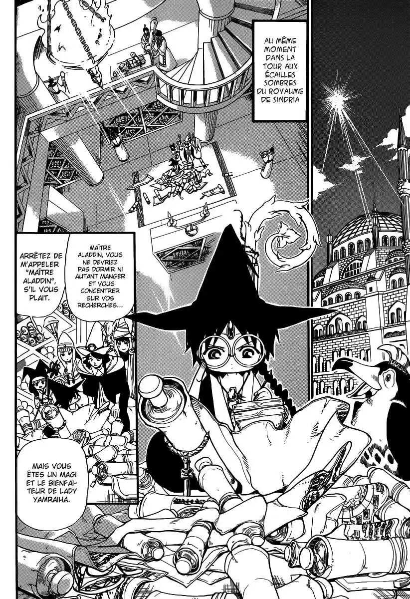 Read Magi The Labyrinth of Magic FR Manga Online