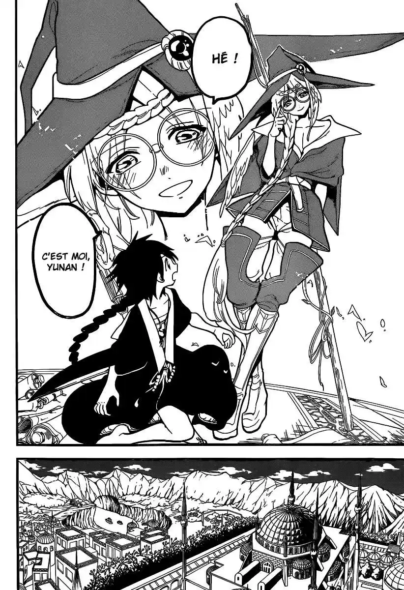 Read Magi The Labyrinth of Magic FR Manga Online