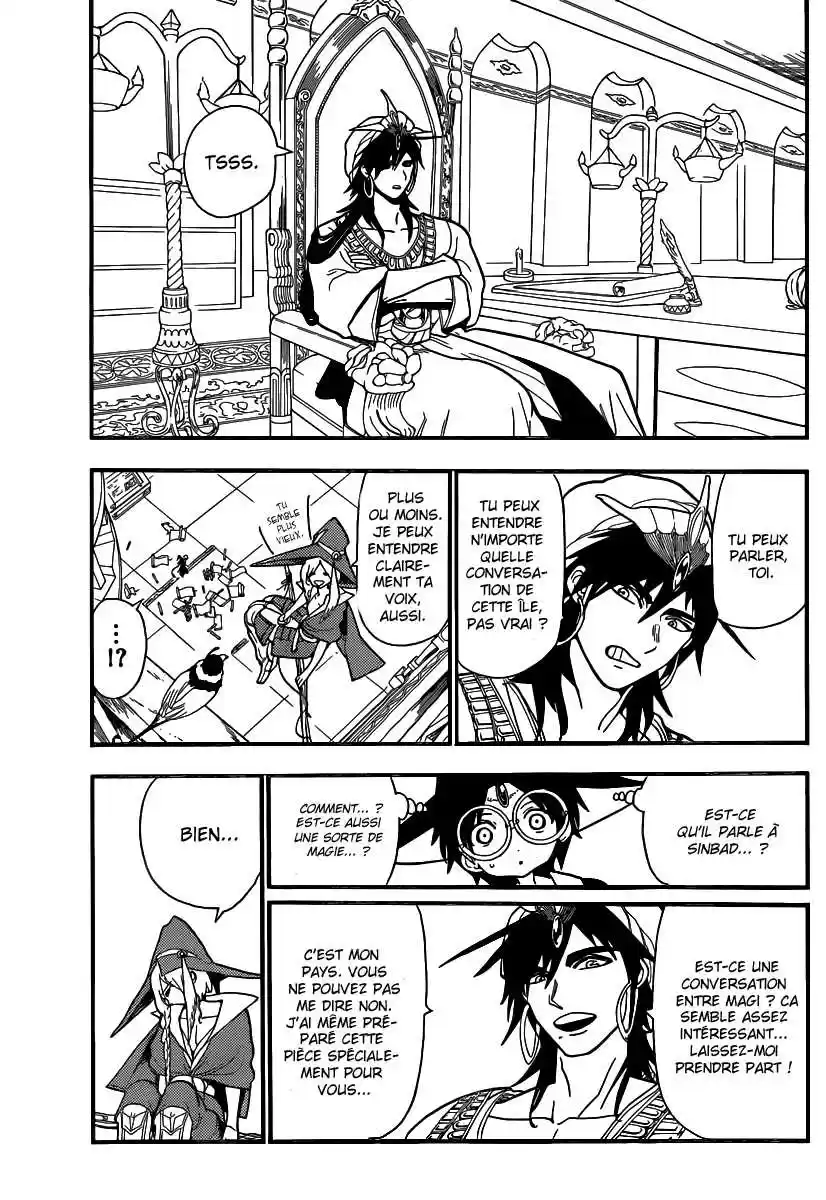 Read Magi The Labyrinth of Magic FR Manga Online