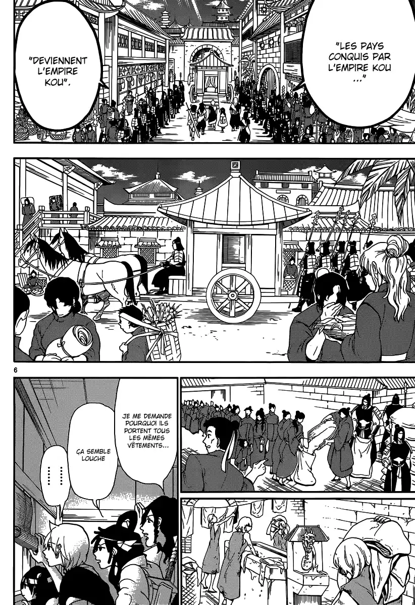 Read Magi The Labyrinth of Magic FR Manga Online