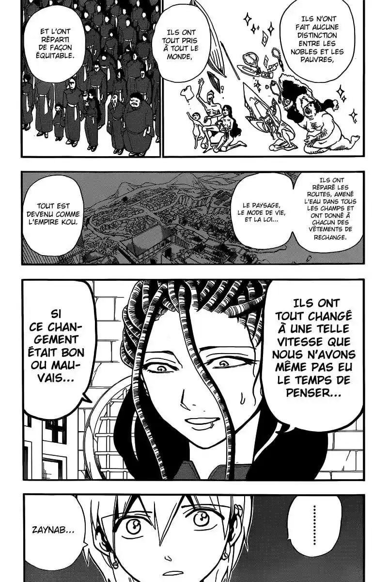 Read Magi The Labyrinth of Magic FR Manga Online