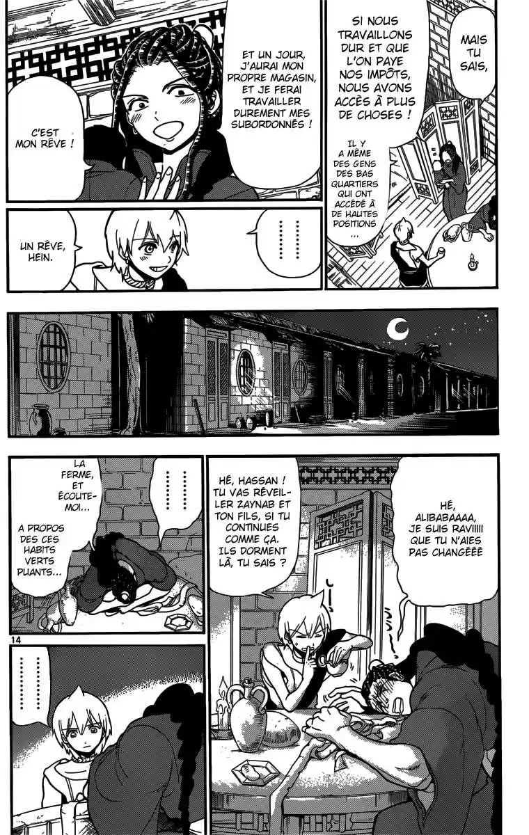 Read Magi The Labyrinth of Magic FR Manga Online