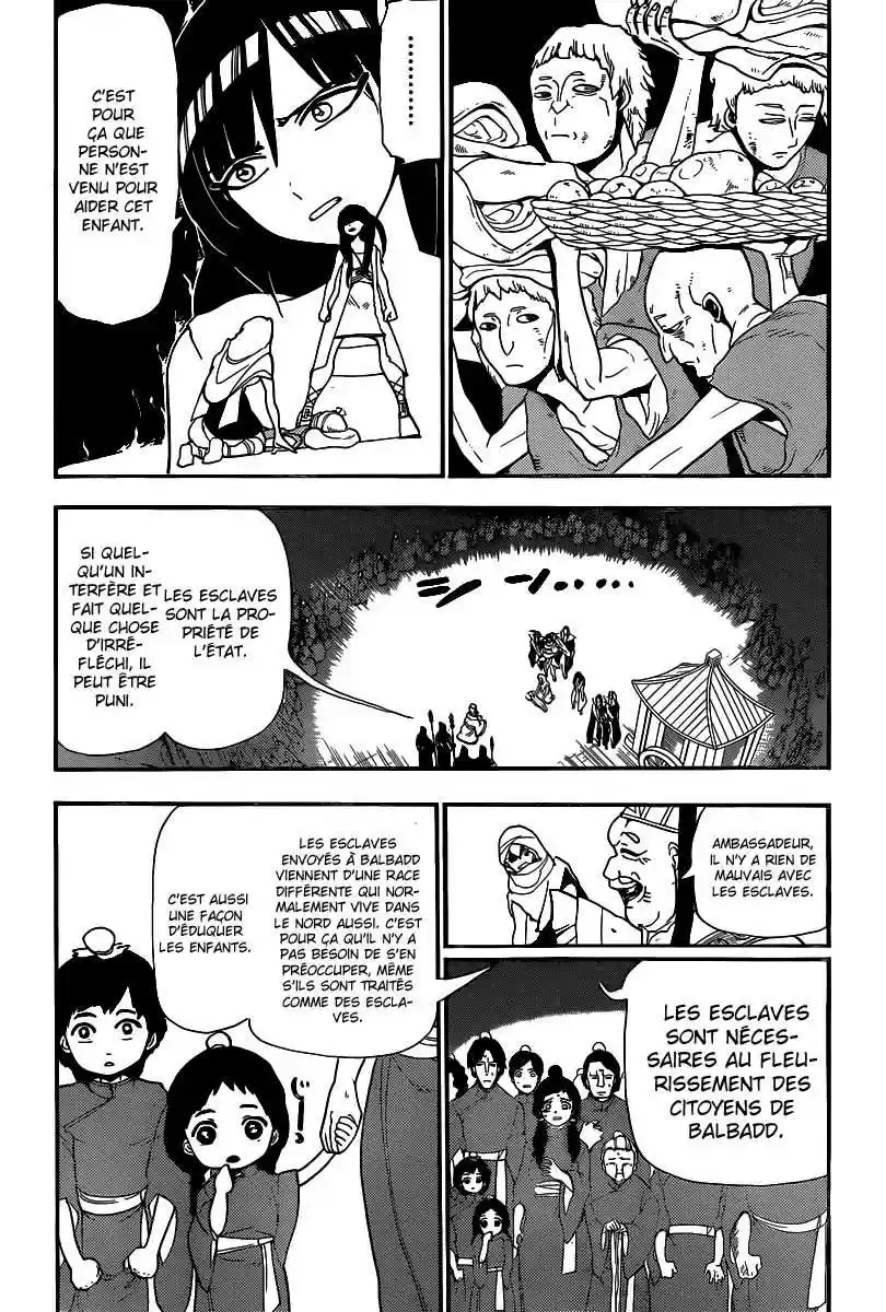 Read Magi The Labyrinth of Magic FR Manga Online
